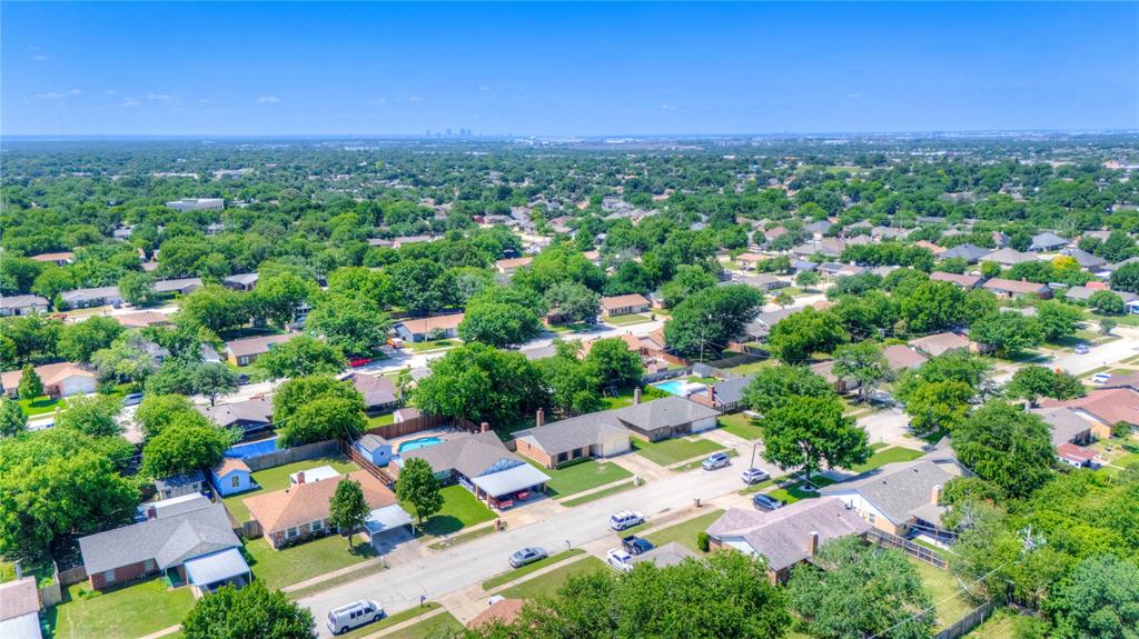 6028 Ridgecrest Drive Watauga, TX 76148 - Photo 40 of 40 an aerial view of multiple house