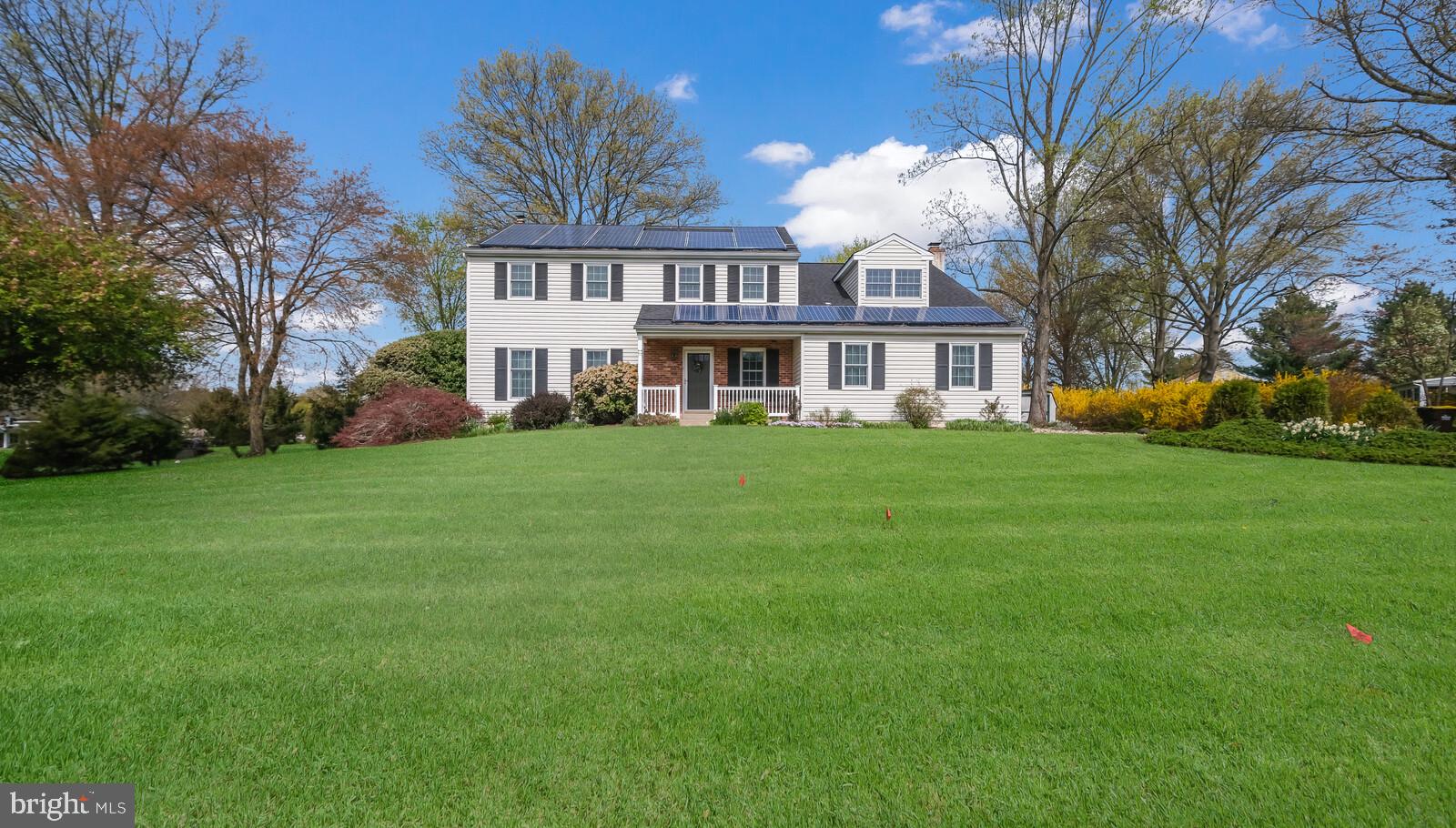 68 Buck Road Warrington, PA 18976 - Photo 1 of 45 Front of home with Solar Panels!