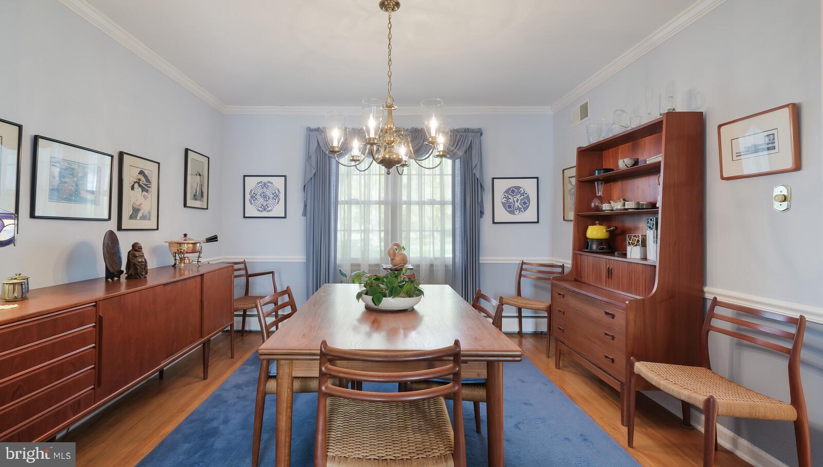 68 Buck Road Warrington, PA 18976 - Photo 23 of 45 Dining Room w./Hardwood Flooring