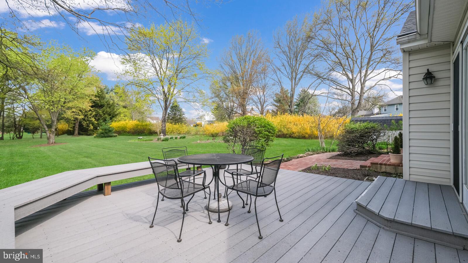 68 Buck Road Warrington, PA 18976 - Photo 5 of 45 Trex Deck with Built in Bench Seating