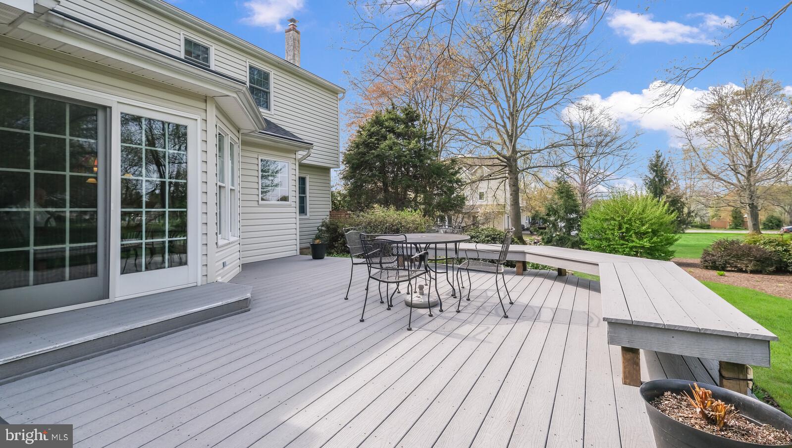 68 Buck Road Warrington, PA 18976 - Photo 6 of 45 Deck off Breakfast Room