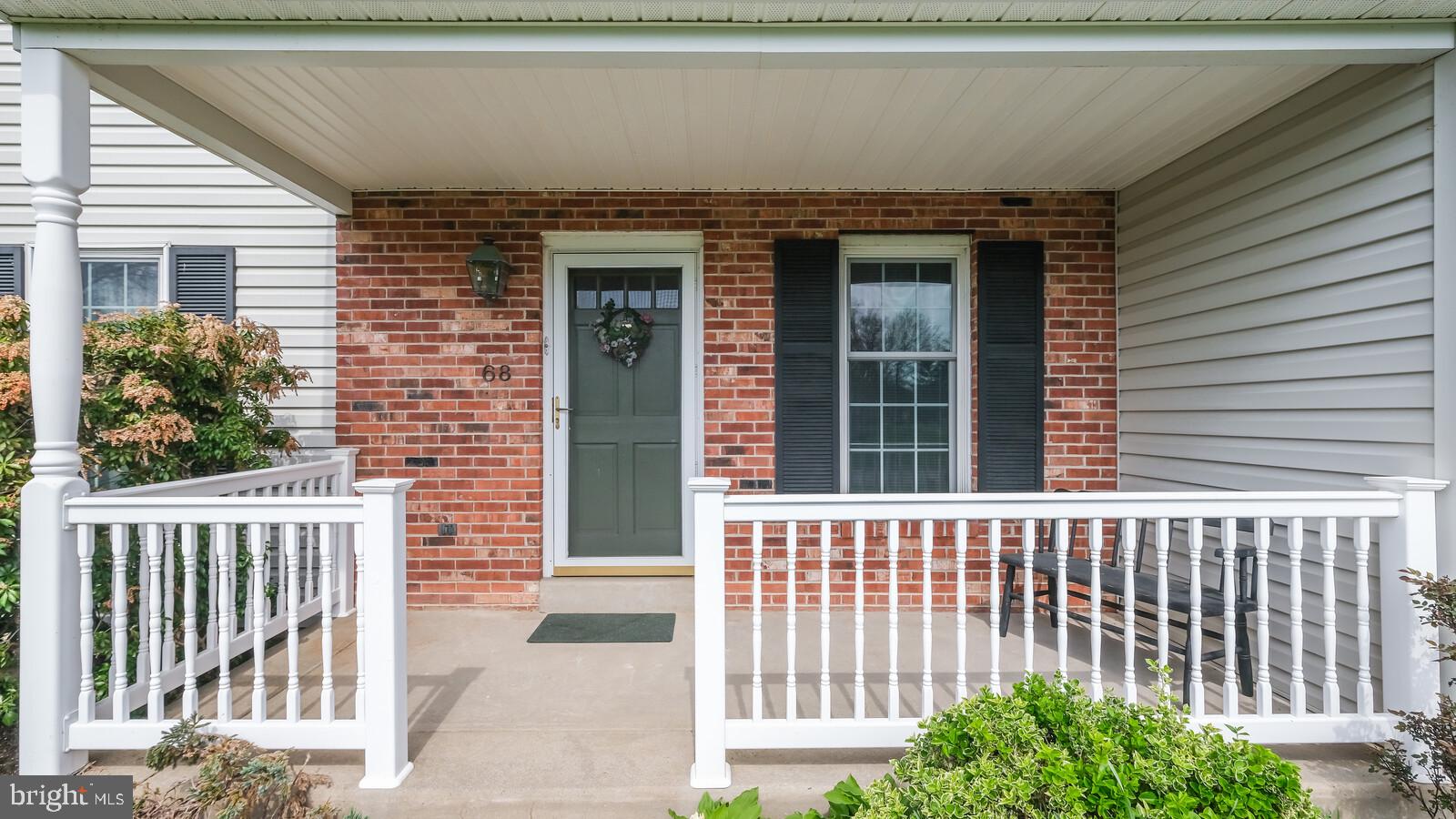 68 Buck Road Warrington, PA 18976 - Photo 8 of 45 front Porch