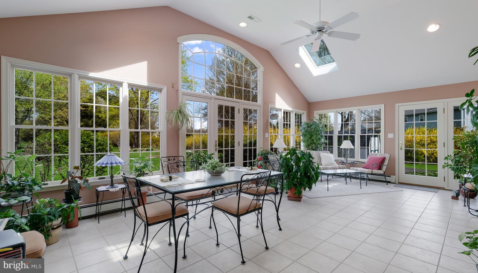 68 Buck Road Warrington, PA 18976 - Photo 9 of 45 Sun Room w/Cathedral Ceiling