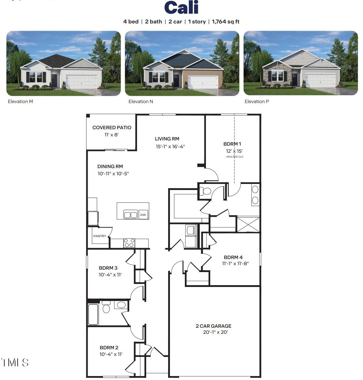 46 Spring Bloom Road Angier, NC 27501 - Photo 2 of 29 Cali MLS