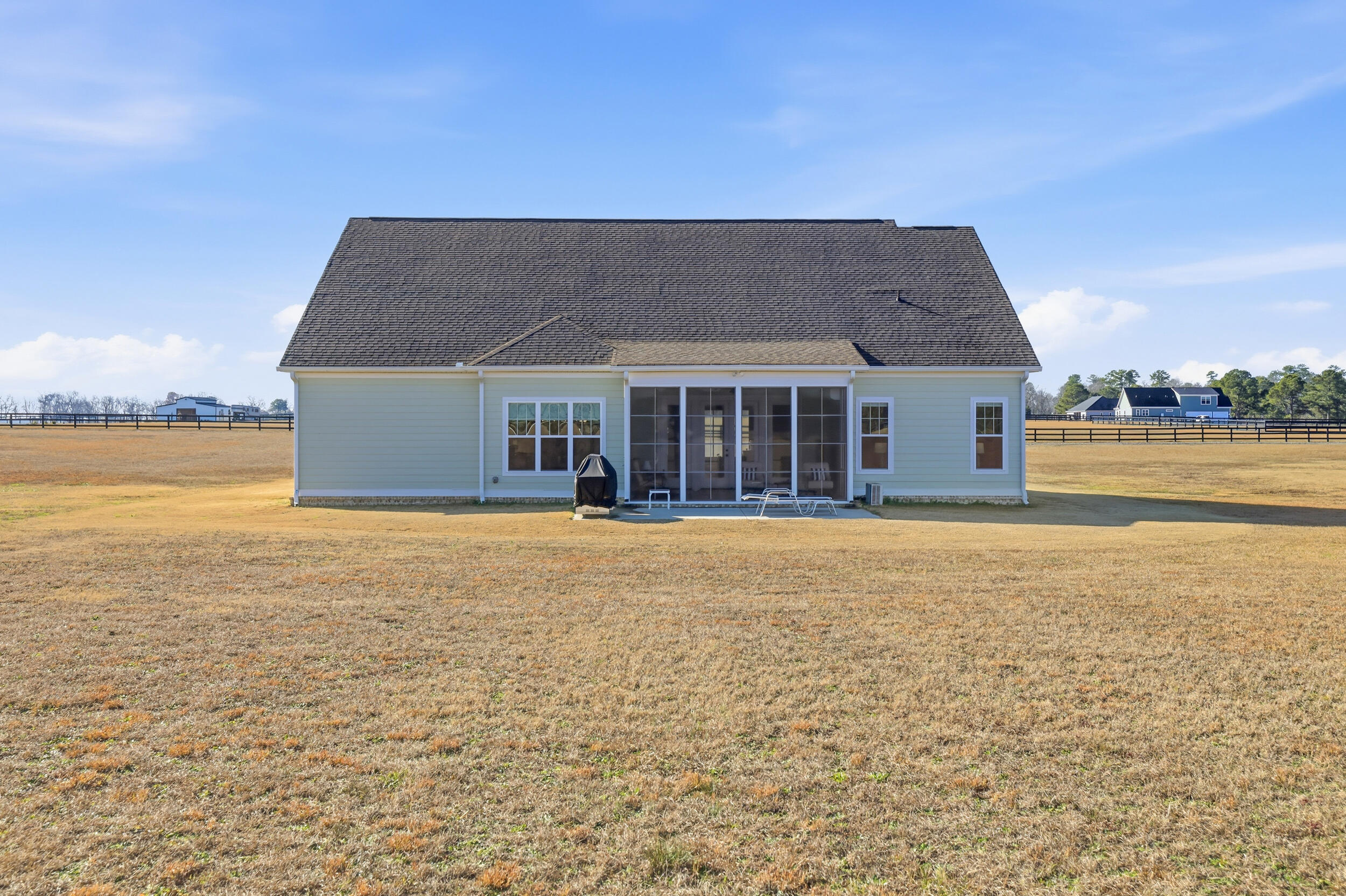 209 Cowdry Pk Road Beech Island, SC 29842 - Photo 30 of 33 Rear view of home