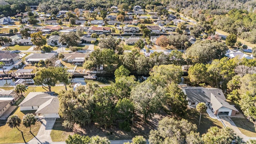 3924 North Apalachee Point Crystal River, FL 34428 - Photo 19 of 20 an aerial view of residential houses with outdoor space