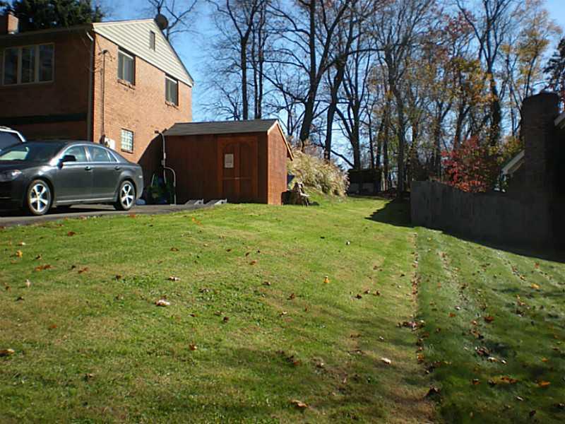 7 West Hillcrest Road Eighty Four, PA 15330 - Photo 4 of 19 Other. Shed and Side Yard