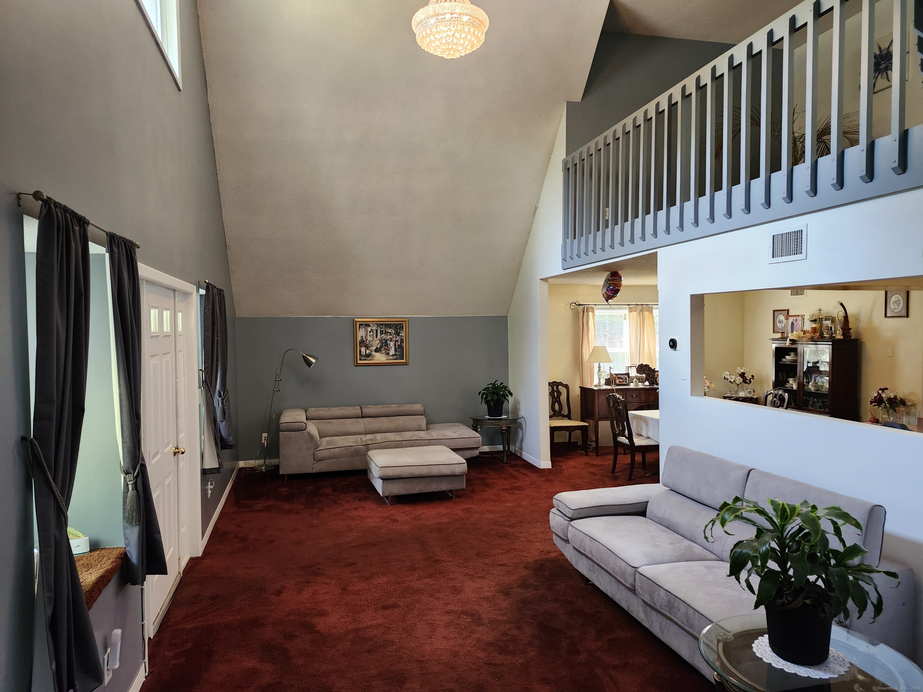 39 Loren Circle Windsor, CT 06095 - Photo 7 of 16 a living room with furniture and a flat screen tv