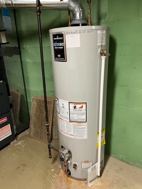 5301 Hedgewood Road Columbus, OH 43229 - Photo 25 of 40 Newer gas hot water heater