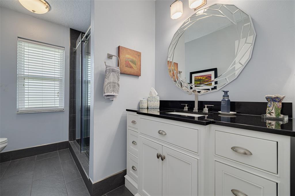 8811 Napa Loop New Port Richey, FL 34653 - Photo 22 of 40 Updated guest bathroom with walk in shower