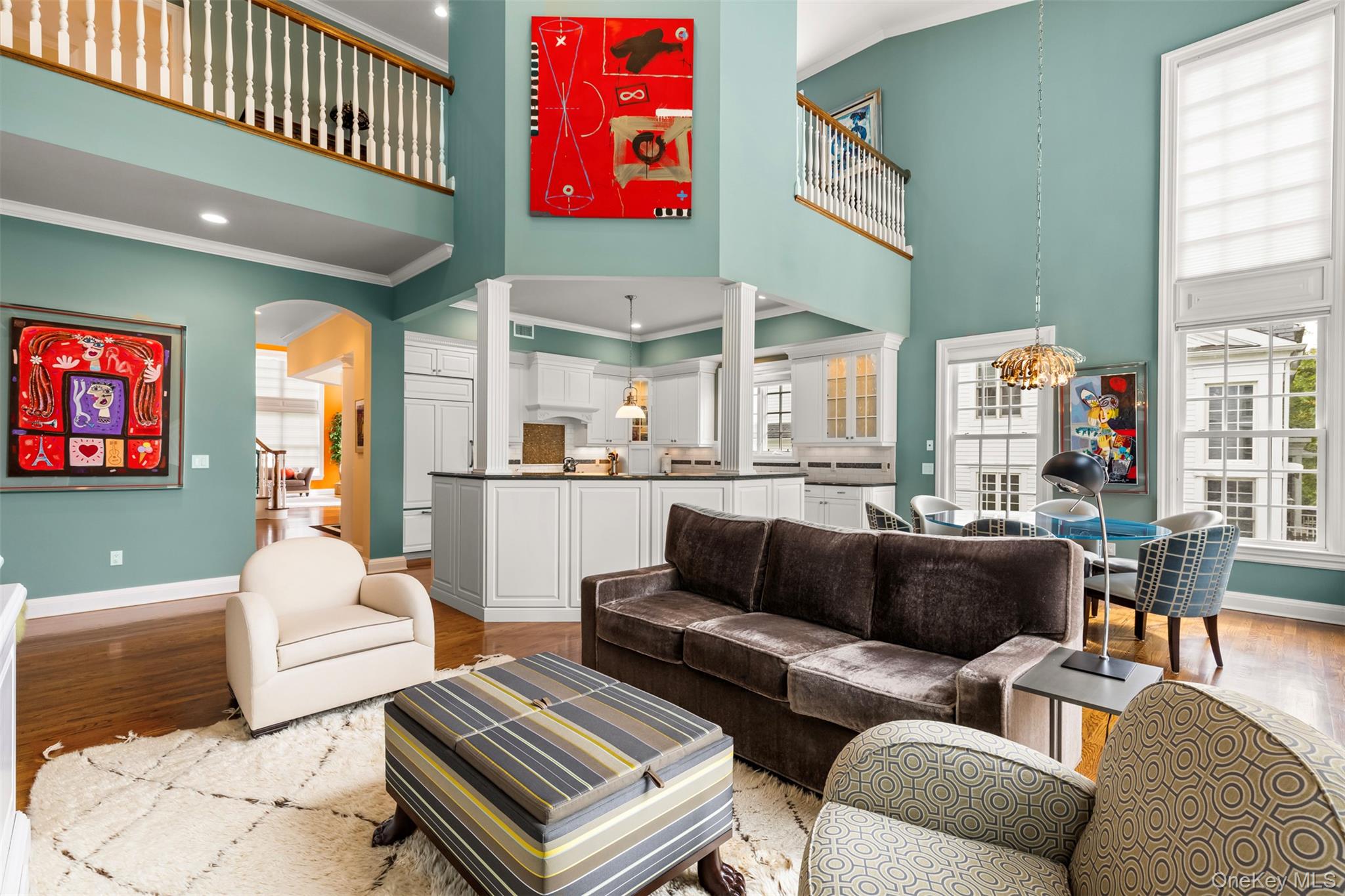 10 Shadow Tree Lane Briarcliff Manor, NY 10510 - Photo 11 of 38 Located right off the kitchen, french doors lead to the deck