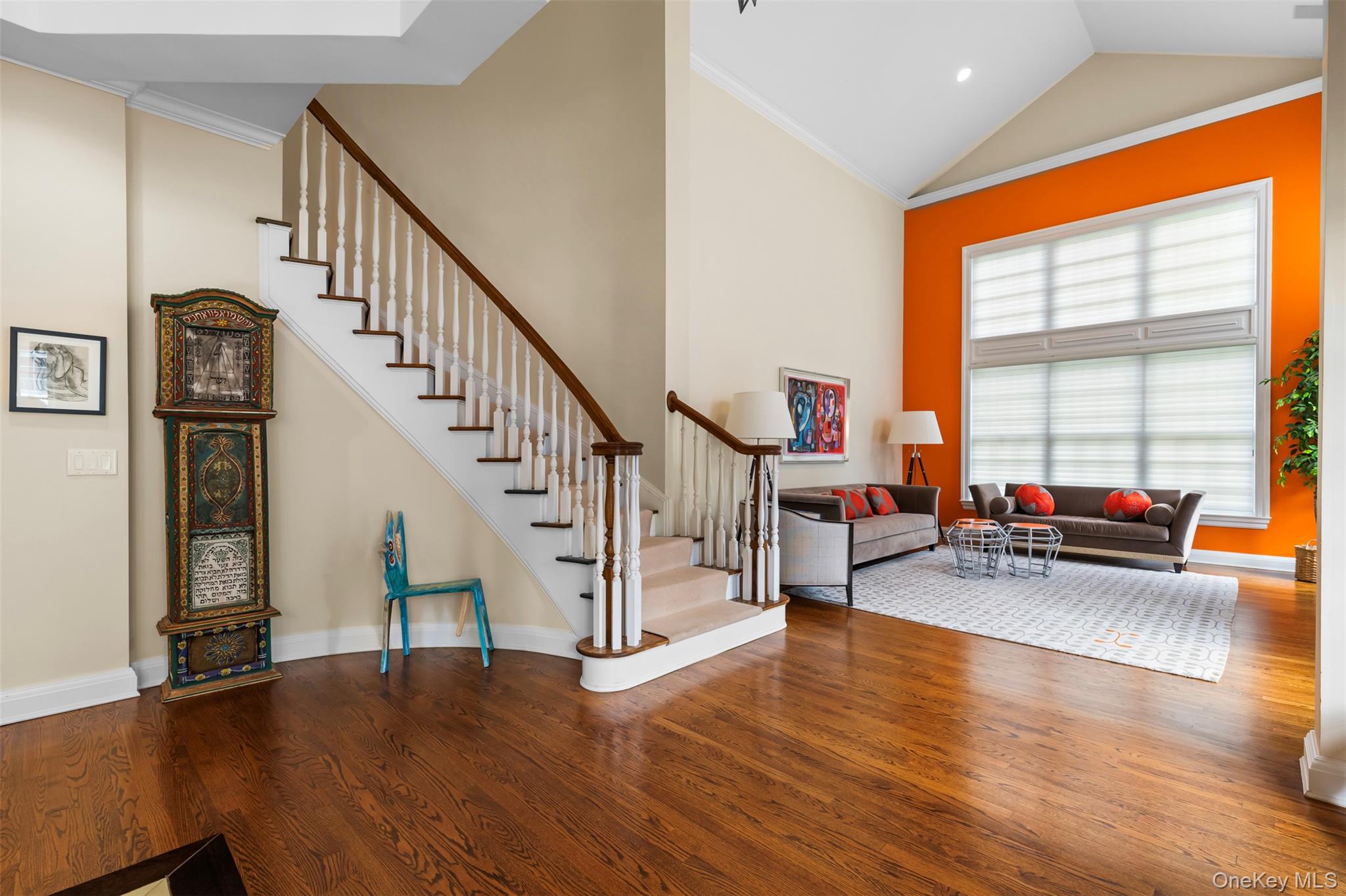 10 Shadow Tree Lane Briarcliff Manor, NY 10510 - Photo 2 of 38 Grand entry featuring 20' ceilings