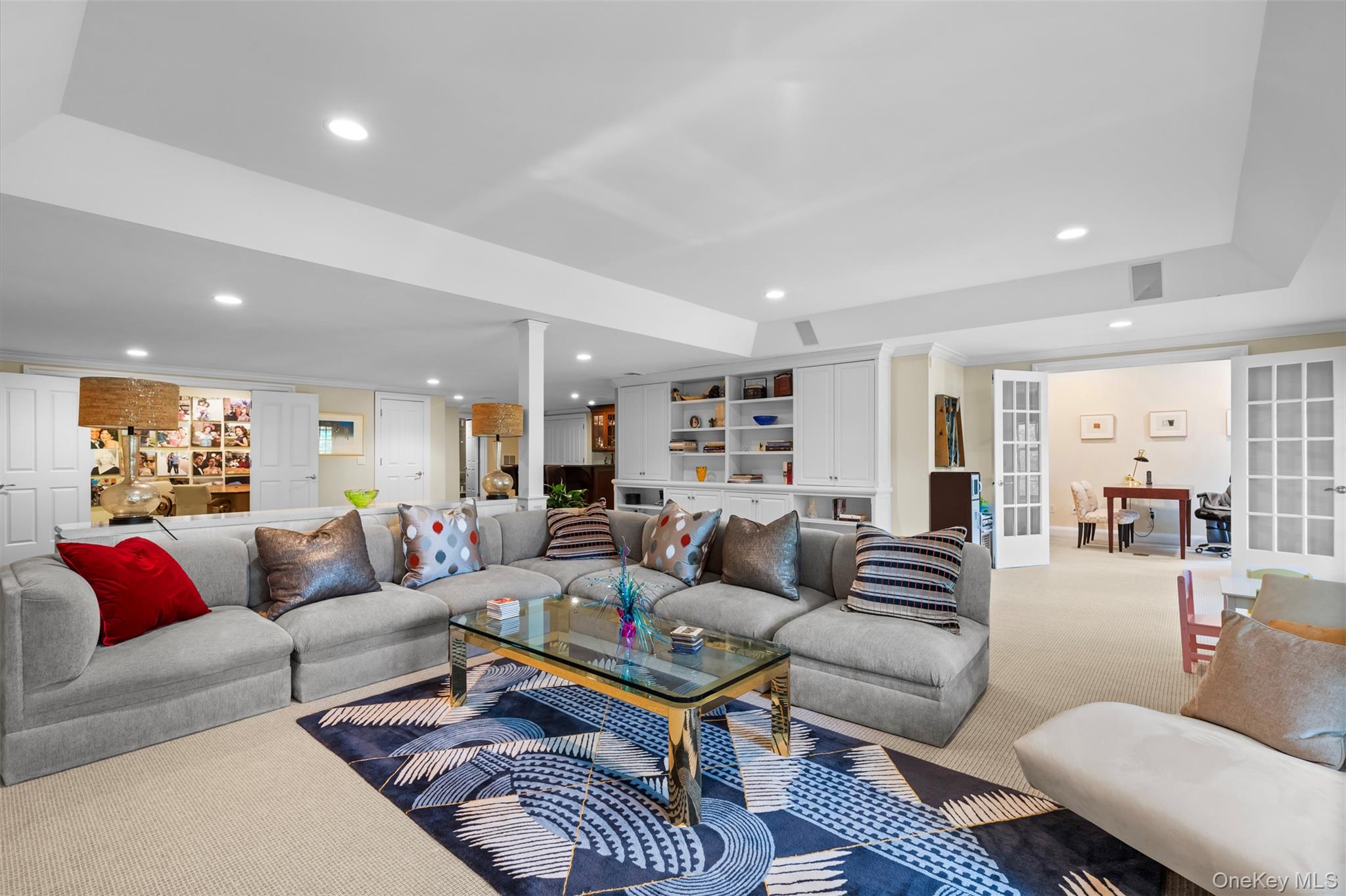 10 Shadow Tree Lane Briarcliff Manor, NY 10510 - Photo 27 of 38 Lower level hang out space