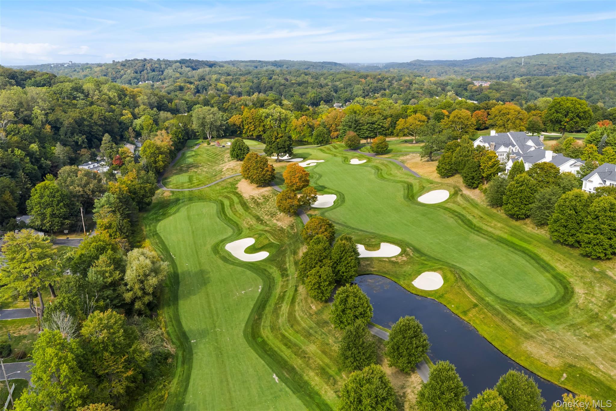 10 Shadow Tree Lane Briarcliff Manor, NY 10510 - Photo 35 of 38 Aerial view of the award-winning Trump National, Briarcliff Manor golf course