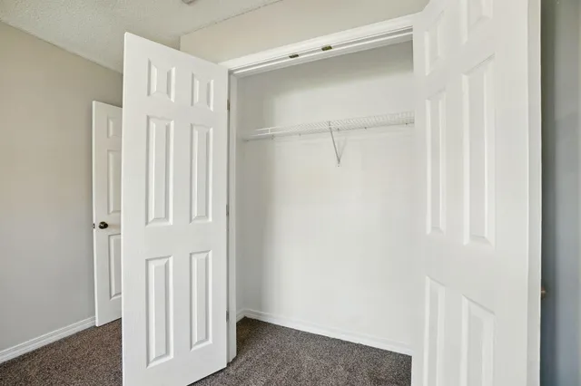 a view of a small space