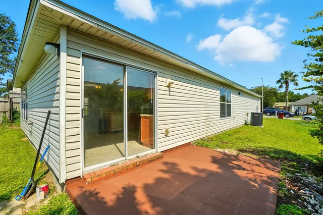 a view of outdoor space and yard