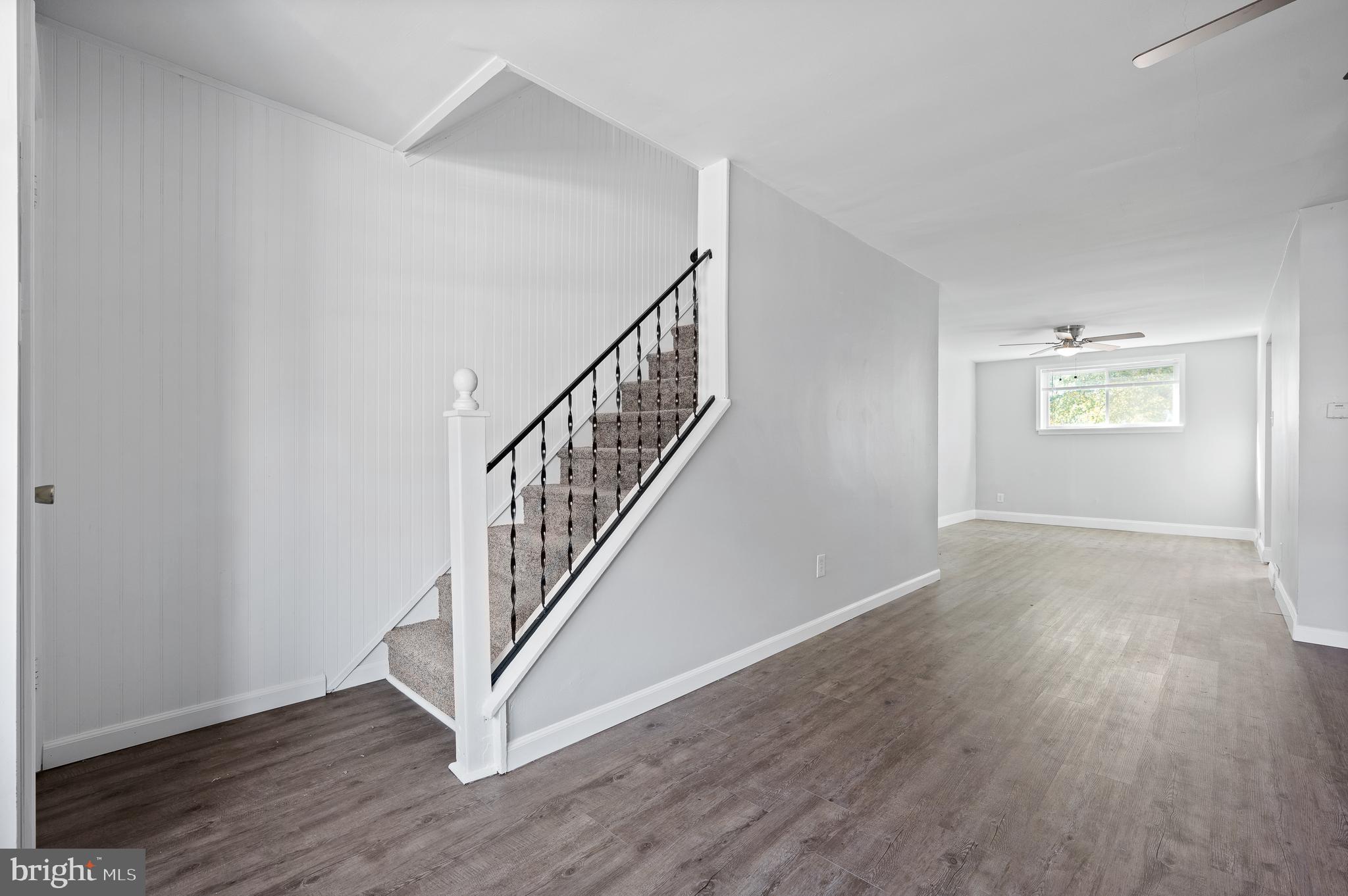 1222 Harshaw Road Brookhaven, PA 19015 - Photo 13 of 25 a view of entryway with wooden floor