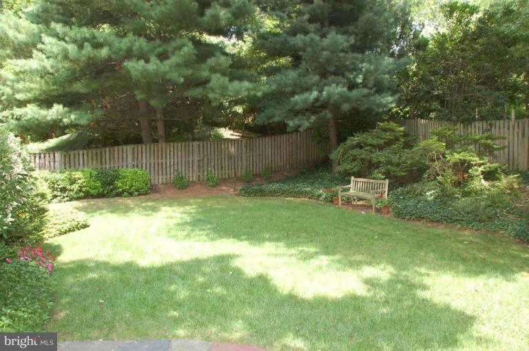 9507 Bruce Drive Silver Spring, MD 20901 - Photo 15 of 16 a view of a backyard