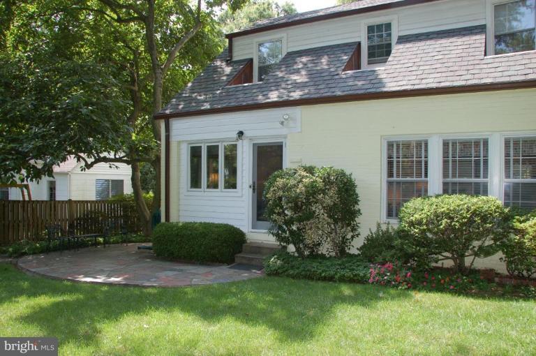 9507 Bruce Drive Silver Spring, MD 20901 - Photo 16 of 16 a view of a house with a garden