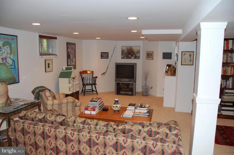 9507 Bruce Drive Silver Spring, MD 20901 - Photo 10 of 16 a living room with furniture and a flat screen tv
