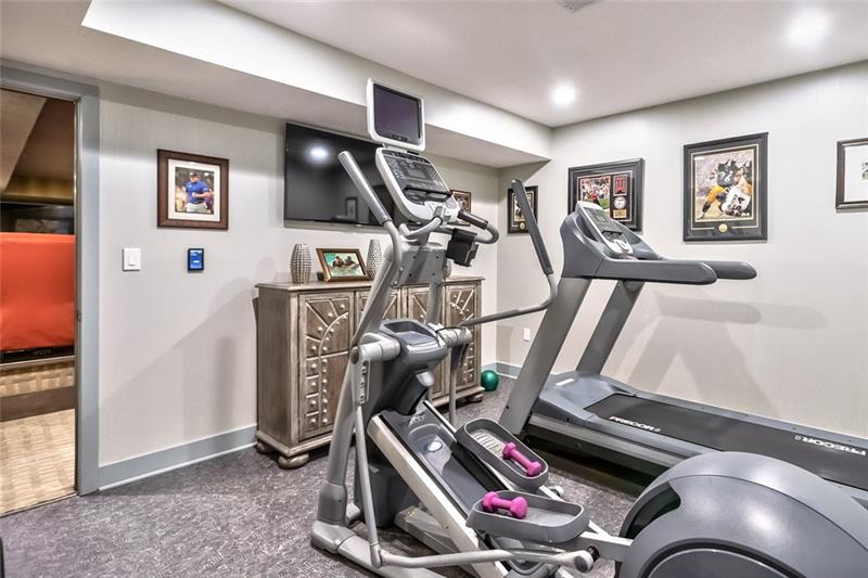 5 Little Meadow Road Wexford, PA 15090 - Photo 20 of 25 Workout Room.
