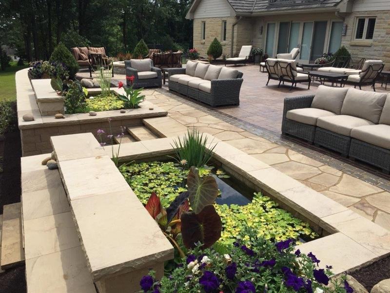 5 Little Meadow Road Wexford, PA 15090 - Photo 22 of 25 Two Koi Ponds.