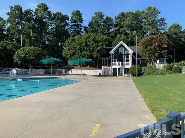 4513 Latrobe Court Raleigh, NC 27604 - Photo 28 of 29 This home is walking distance to the pool, clubhouse, tennis courts and play ground.