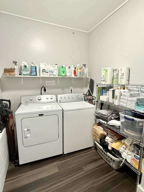 5 Bridge Street Montague, MA 01349 - Photo 29 of 36 a utility room with washer and dryer