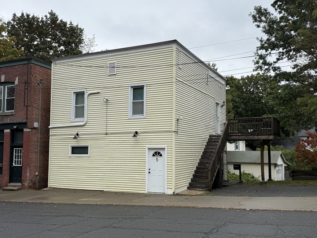 5 Bridge Street Montague, MA 01349 - Photo 31 of 36 a view of a house with a door