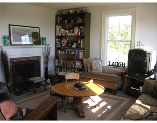 634 Dunbar Road Penobscot, ME 04476 - Photo 12 of 14 Living Room. Chimney and fireplace...