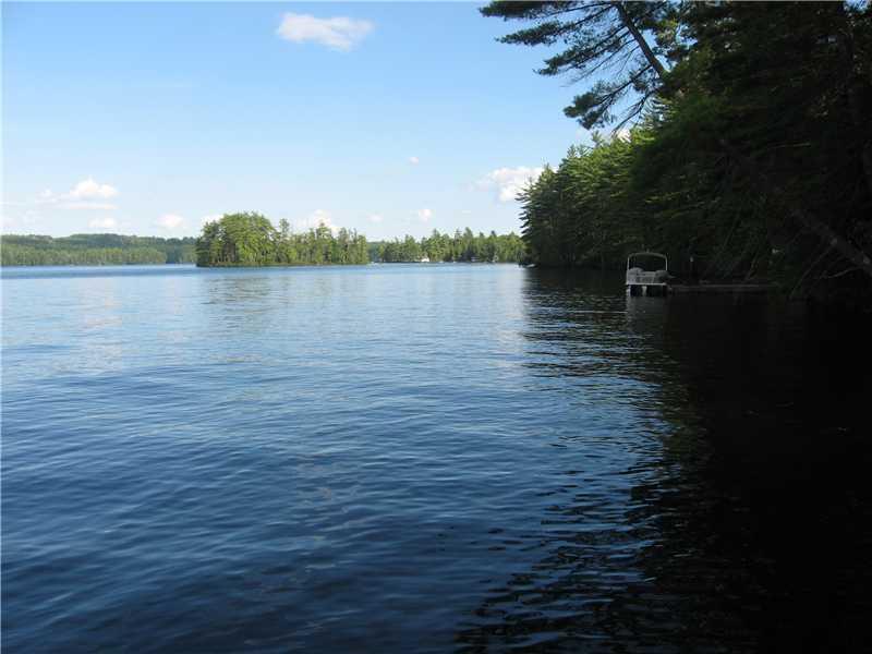 0 Milbrook Road Bridgton, ME 04009 - Photo 3 of 7 Other. Highland lake from the lot