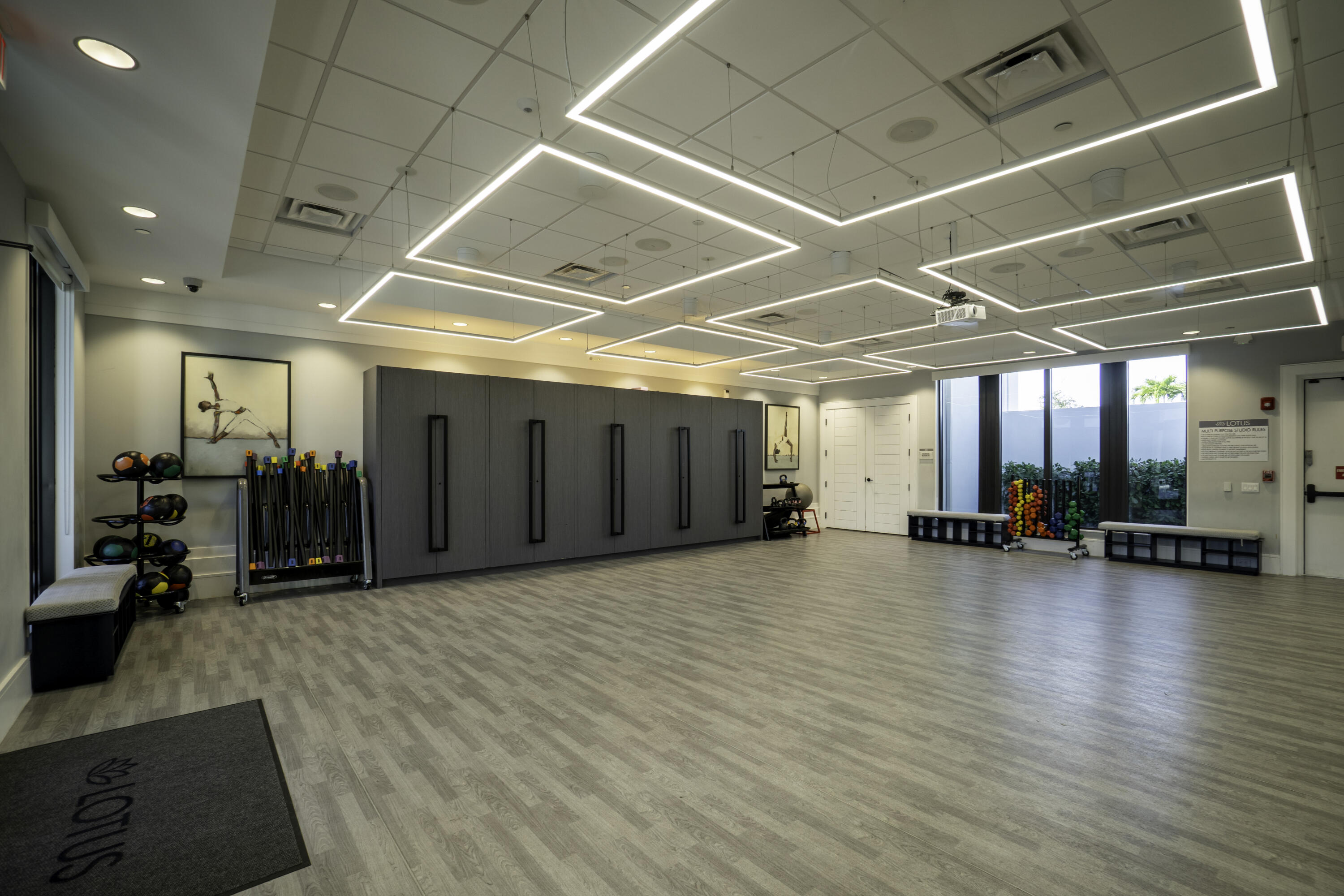 17081 Five Waters Avenue Boca Raton, FL 33496 - Photo 101 of 109 a view of a room with gym equipment