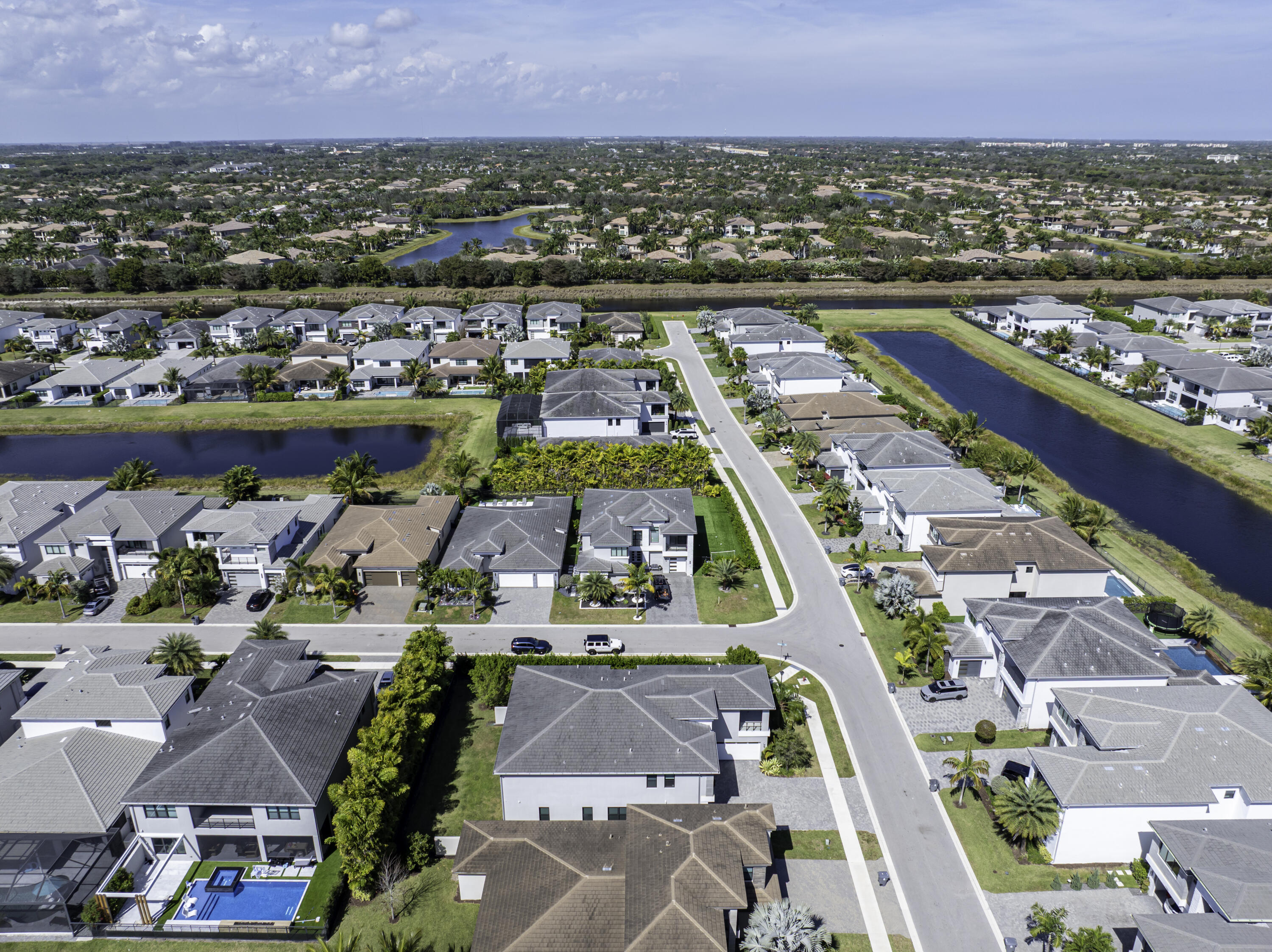 17081 Five Waters Avenue Boca Raton, FL 33496 - Photo 11 of 109 an aerial view of residential houses with outdoor space