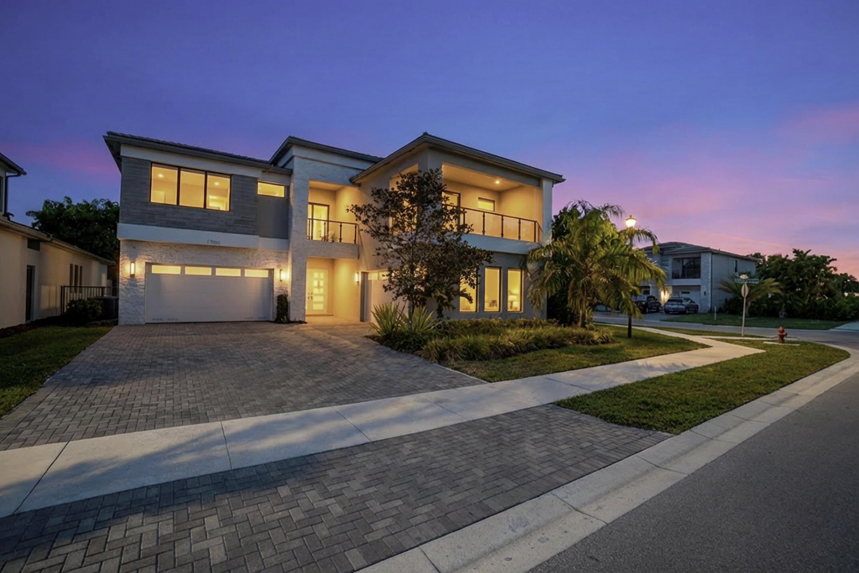 17081 Five Waters Avenue Boca Raton, FL 33496 - Photo 4 of 109 17081 Five Waters Ave Twilight-2