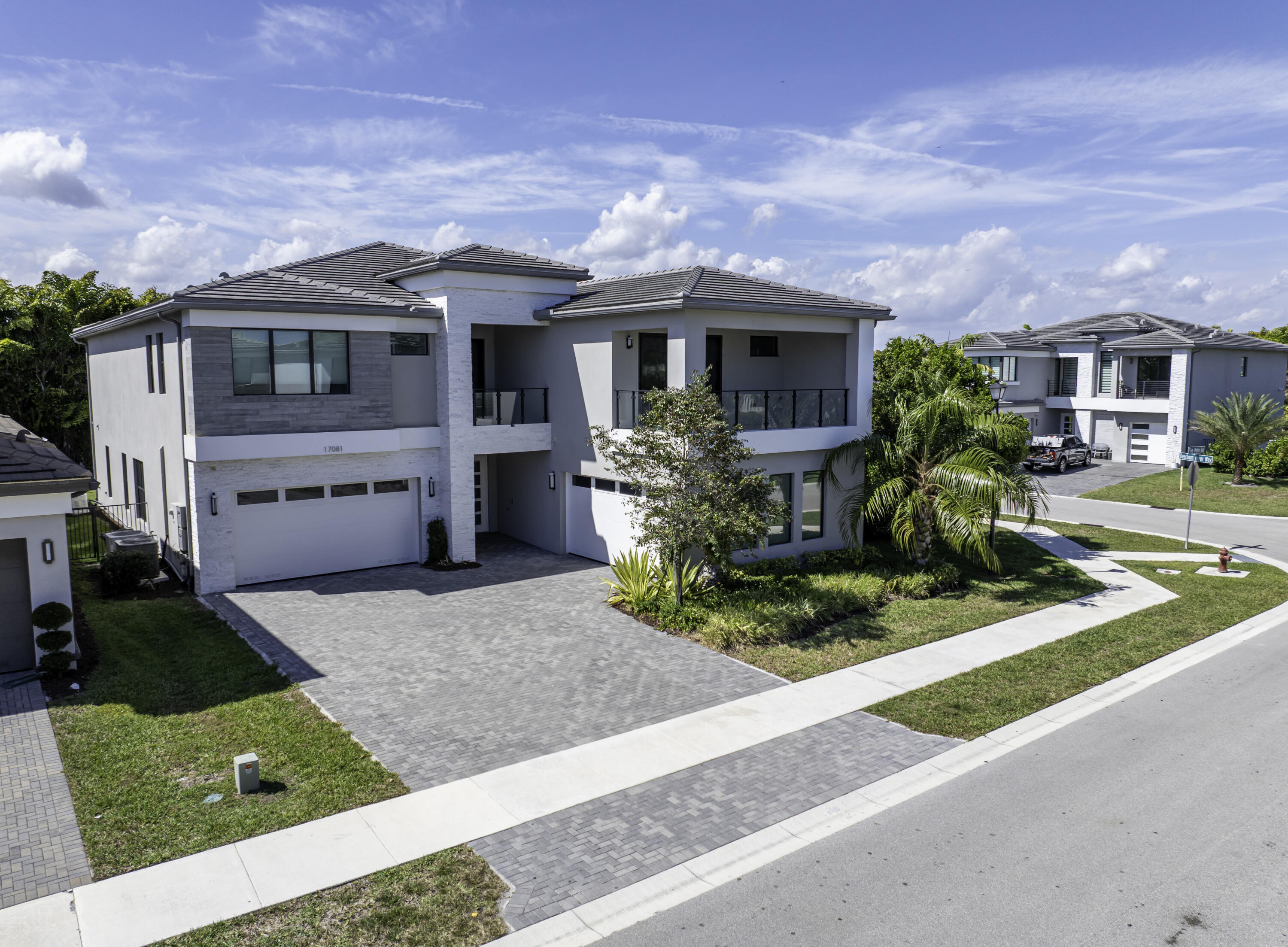 17081 Five Waters Avenue Boca Raton, FL 33496 - Photo 5 of 109 17081 Five Waters Ave Aerial-2