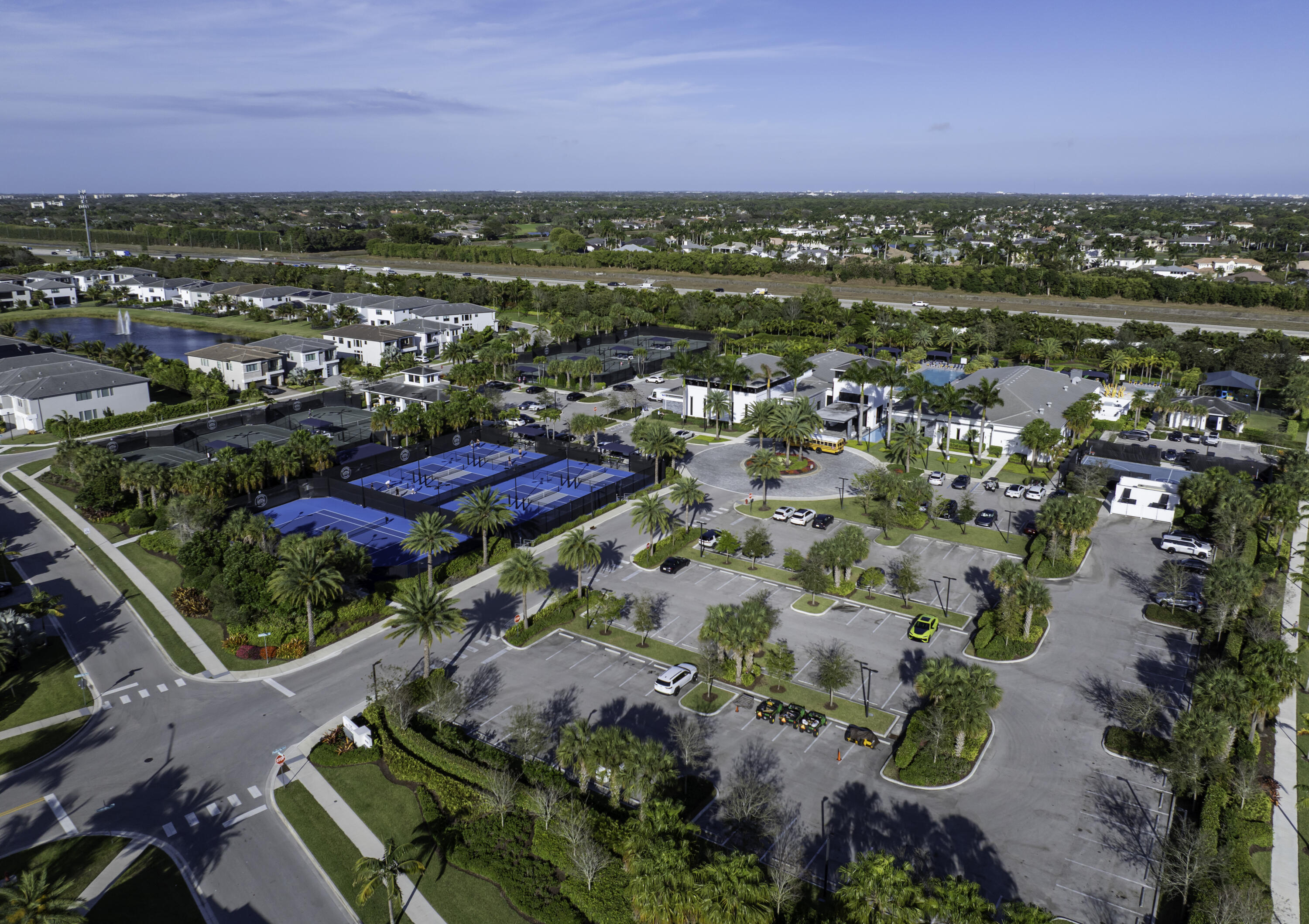 17081 Five Waters Avenue Boca Raton, FL 33496 - Photo 77 of 109 an aerial view of residential houses with outdoor space