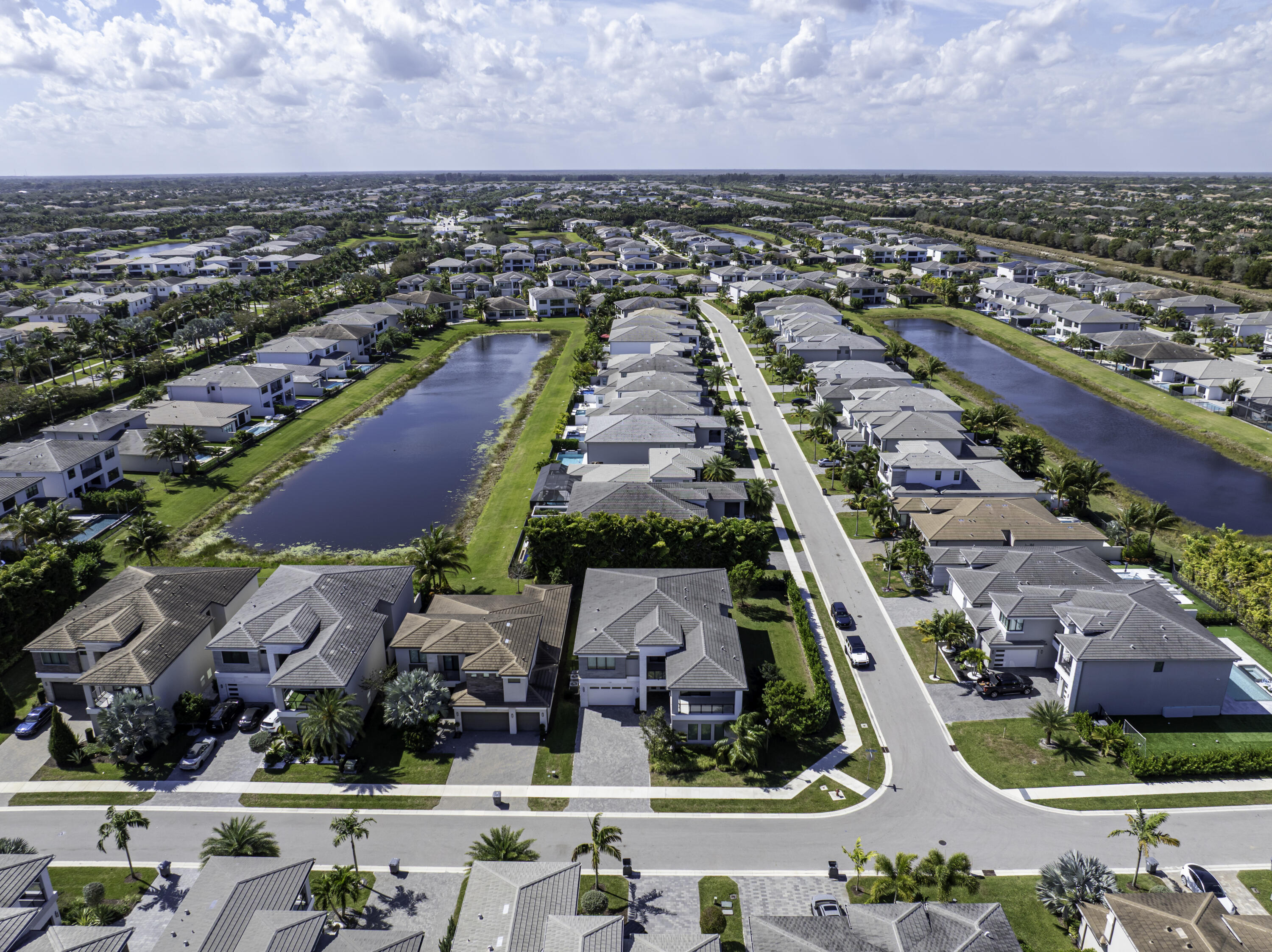 17081 Five Waters Avenue Boca Raton, FL 33496 - Photo 8 of 109 17081 Five Waters Ave Aerial-5