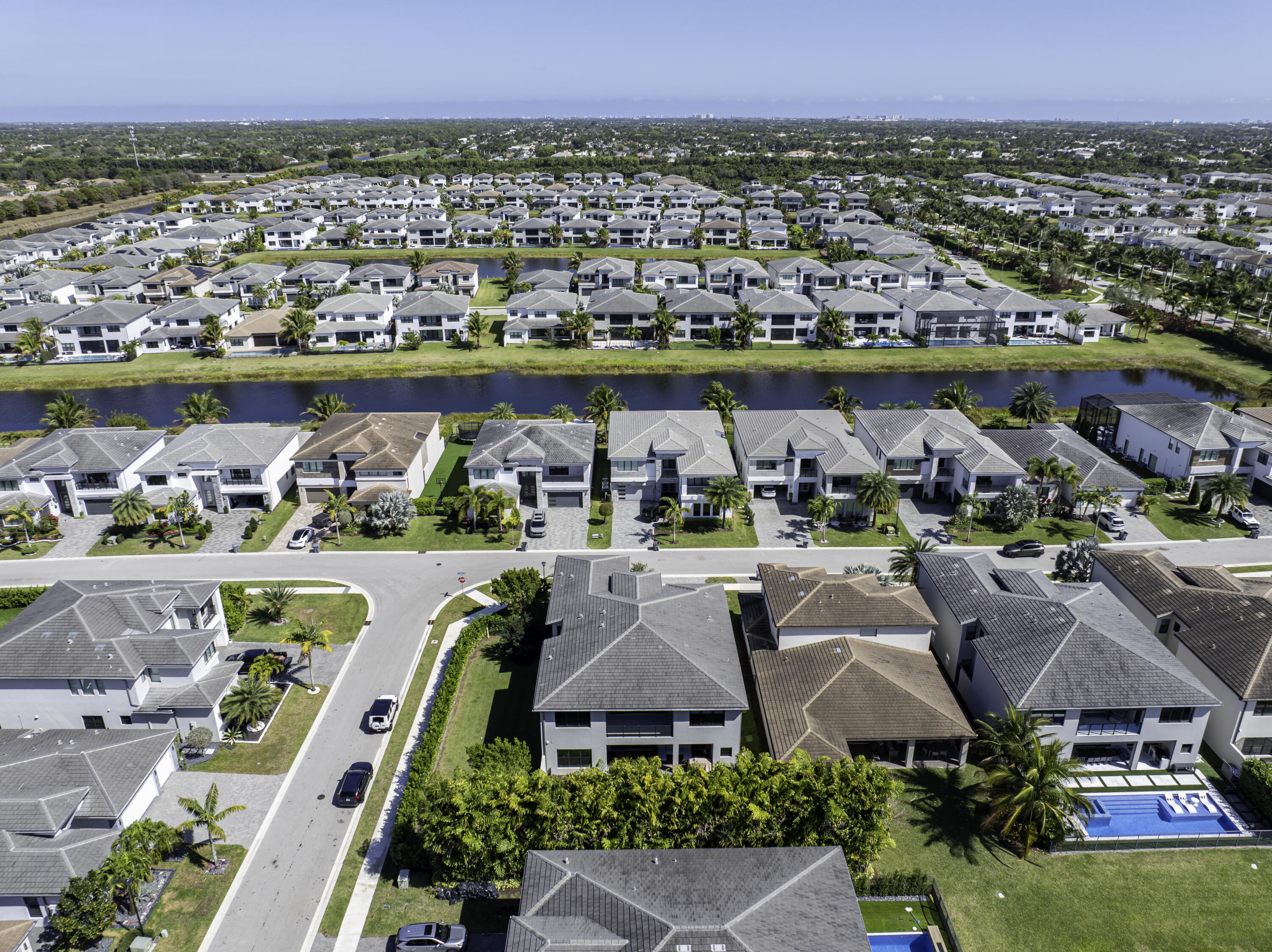 17081 Five Waters Avenue Boca Raton, FL 33496 - Photo 10 of 109 an aerial view of multiple house