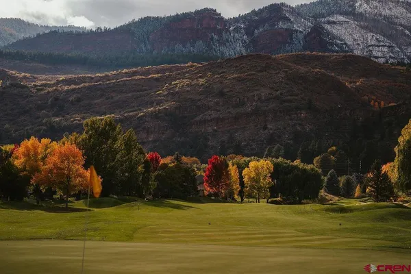 a view of swimming pool and mountain