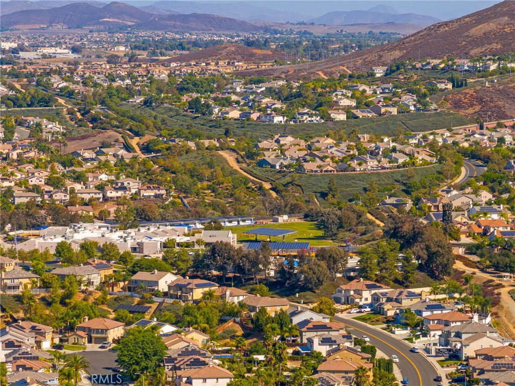 40219 Donomore Court Temecula, CA 92591 - Photo 60 of 63 an aerial view of residential houses with outdoor space