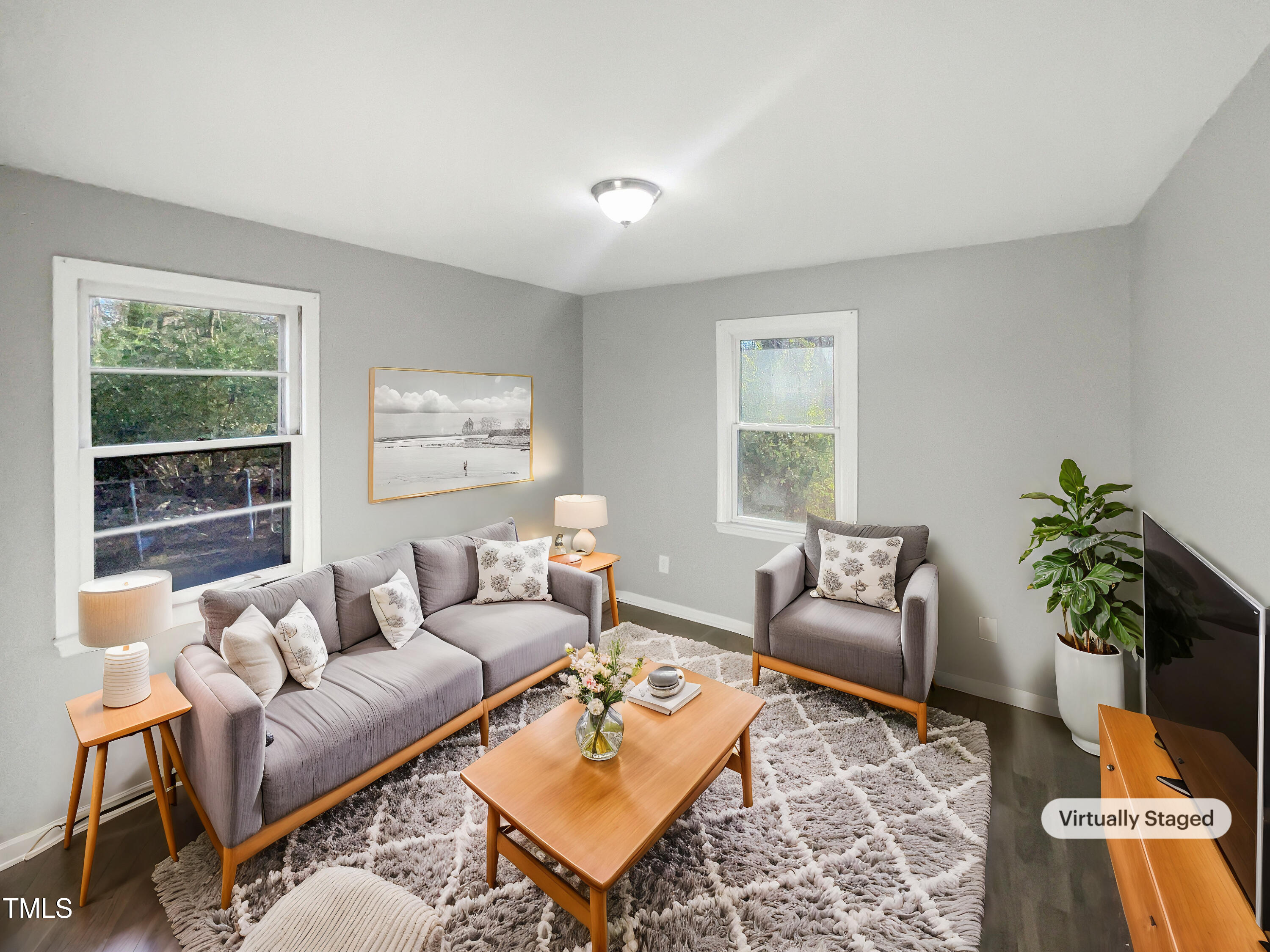 708 North Allen Road Wake Forest, NC 27587 - Photo 2 of 18 Virtually Staged