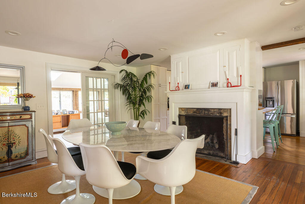 3 Tyringham Road Monterey, MA 01245 - Photo 13 of 43 Kitchen to back living room