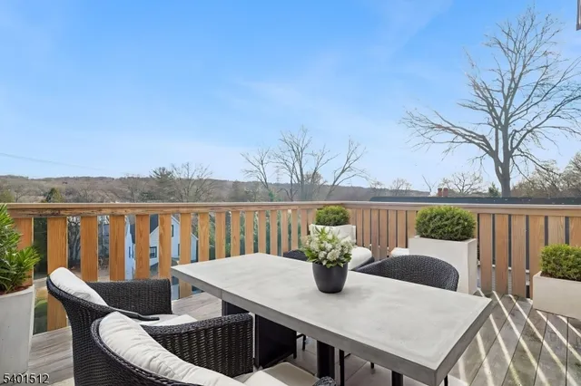 a view of balcony and patio