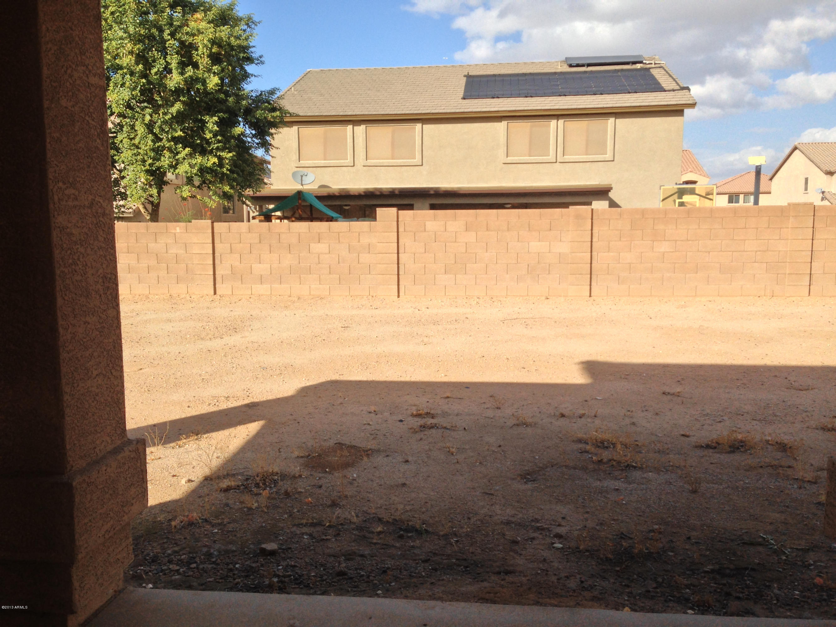 2914 West Maldonado Road Phoenix, AZ 85041 - Photo 5 of 14 Backyard