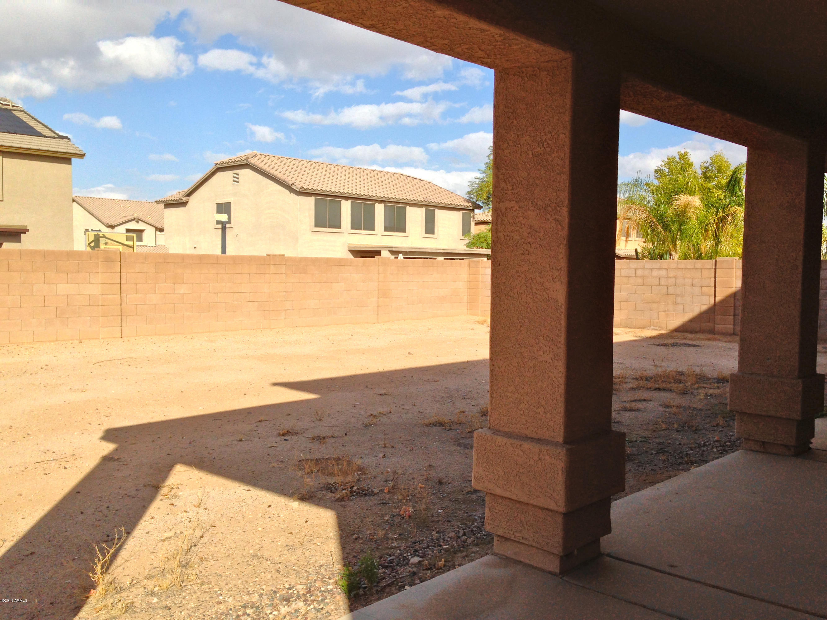 2914 West Maldonado Road Phoenix, AZ 85041 - Photo 8 of 14 Backyard 2