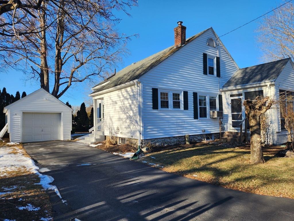 350 Thompson Road Webster, MA 01570 - Photo 32 of 41 a view of a house with a yard