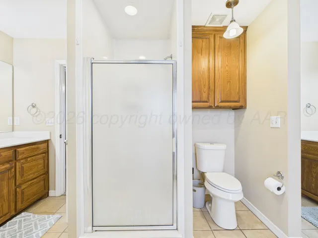 a view of small space with racks on the wall