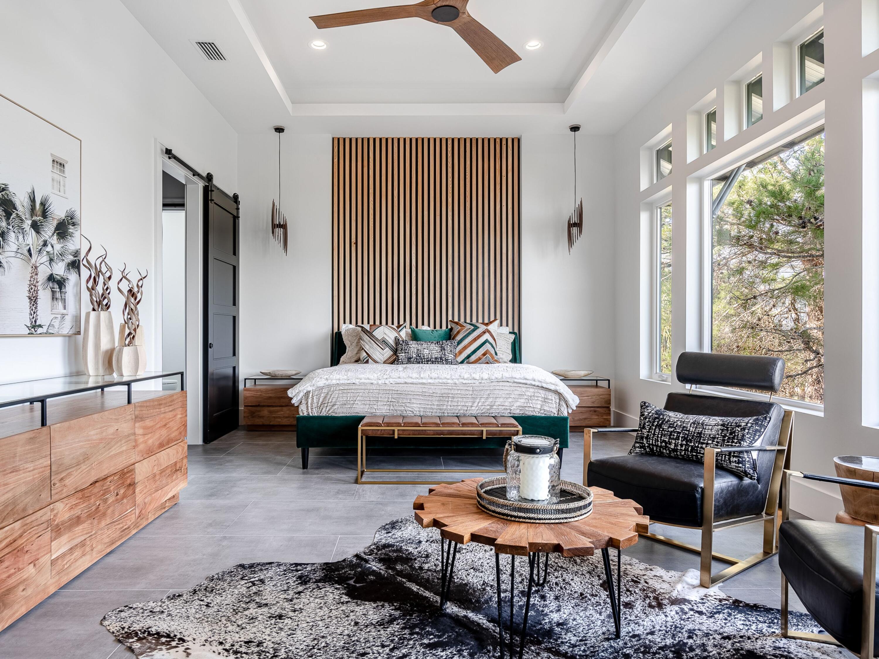 124 Hilltop Drive Santa Rosa Beach, FL 32459 - Photo 16 of 65 a bedroom with furniture and a window