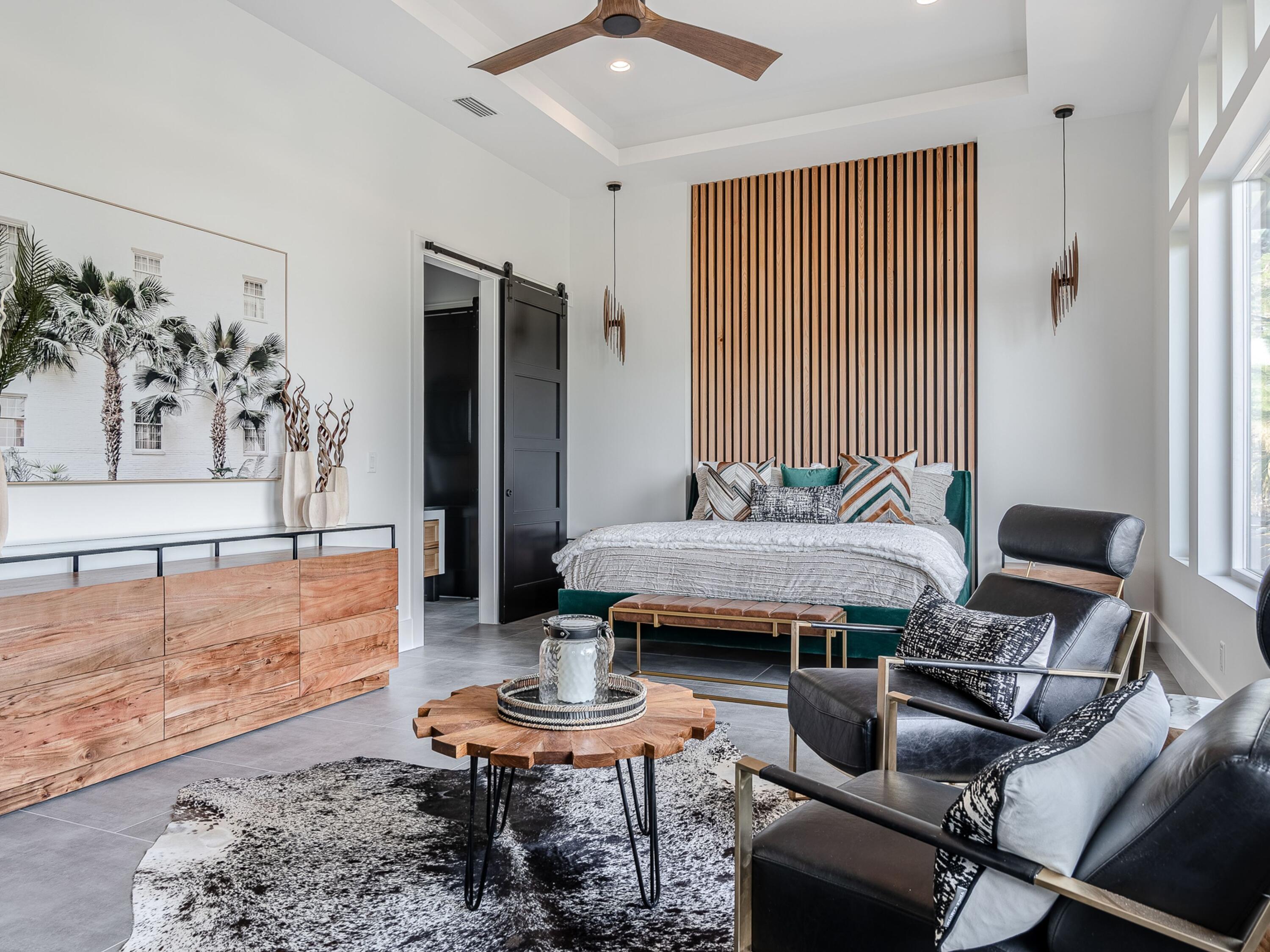 124 Hilltop Drive Santa Rosa Beach, FL 32459 - Photo 18 of 65 a living room with furniture and wooden floor