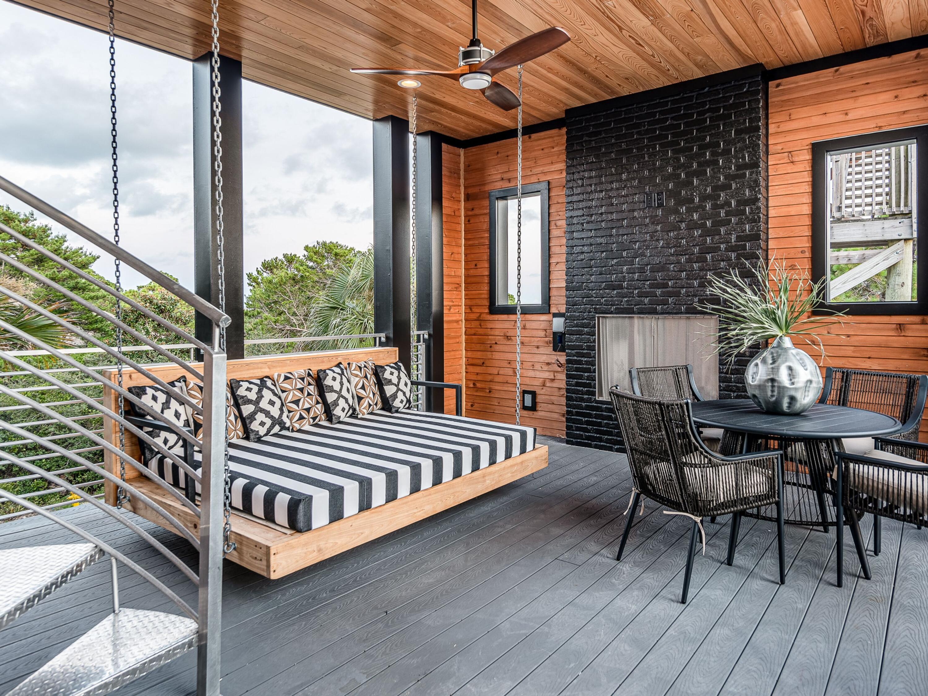 124 Hilltop Drive Santa Rosa Beach, FL 32459 - Photo 21 of 65 a view of outdoor space with seating